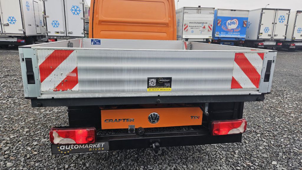 Volkswagen Crafter 2016