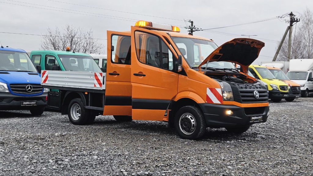 Volkswagen Crafter 2016