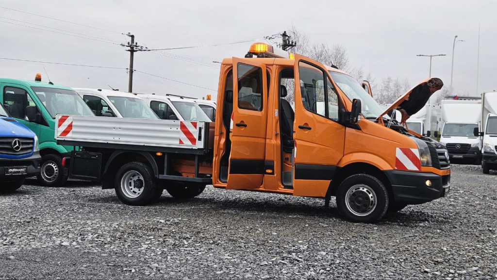 Volkswagen Crafter 2016