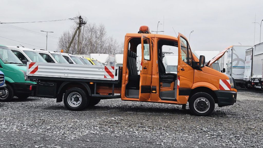 Volkswagen Crafter 2016