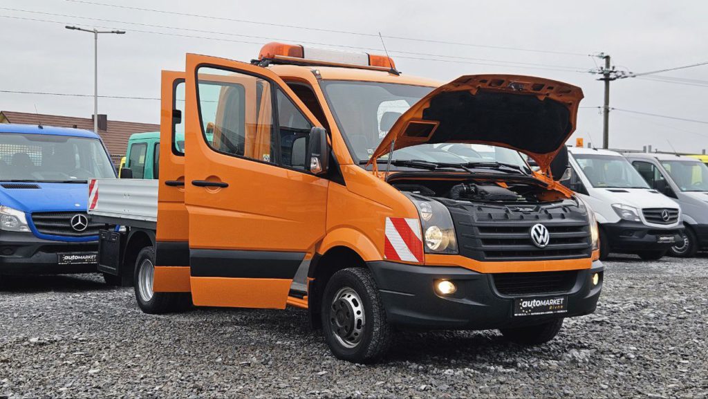 Volkswagen Crafter 2016