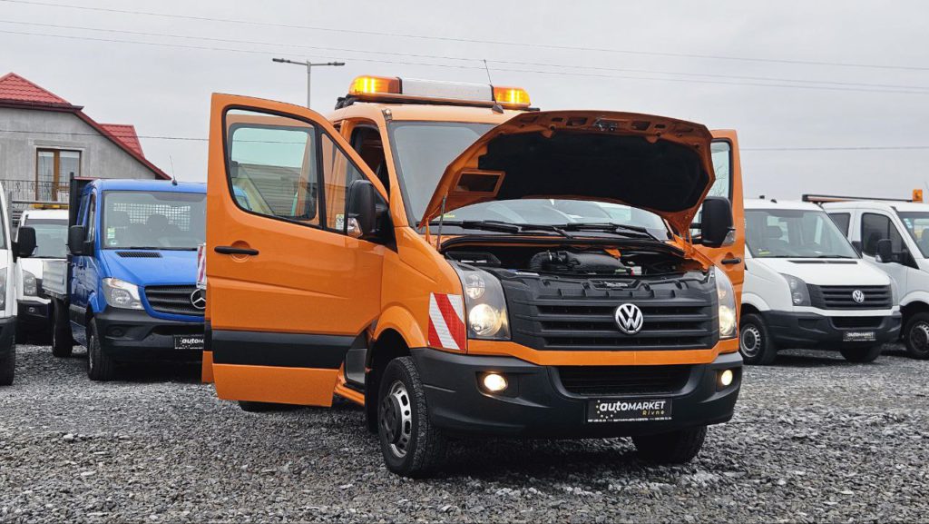 Volkswagen Crafter 2016