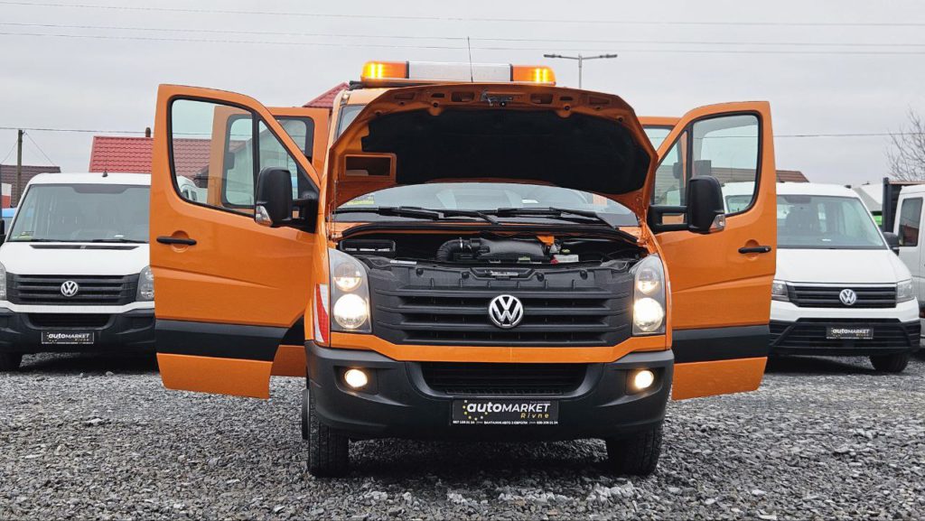 Volkswagen Crafter 2016