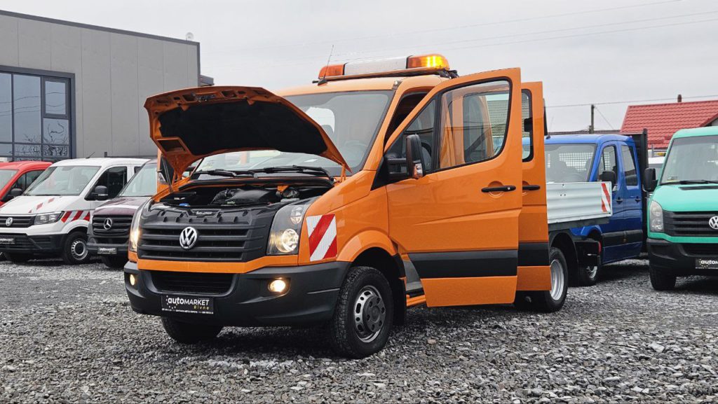 Volkswagen Crafter 2016