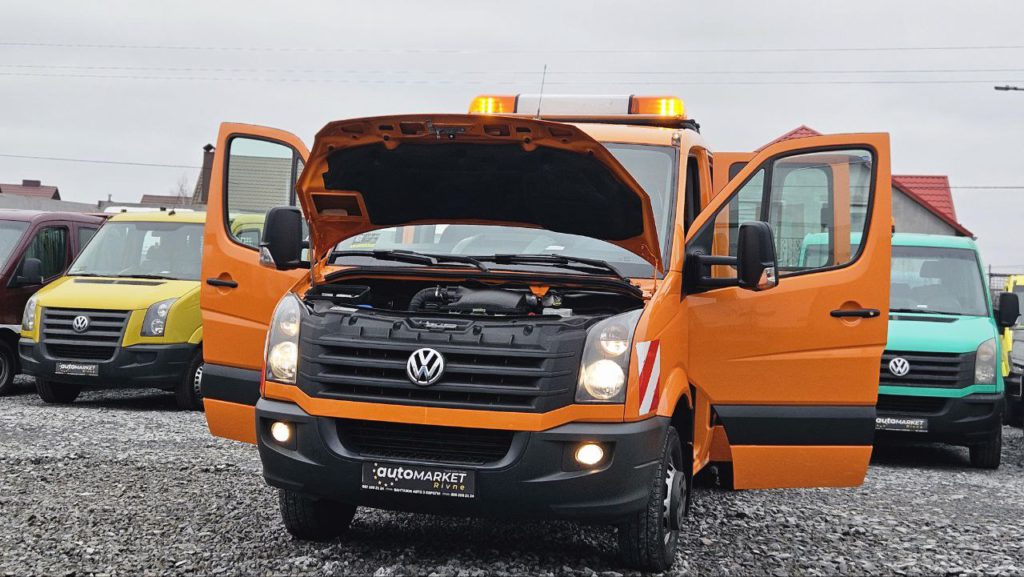 Volkswagen Crafter 2016