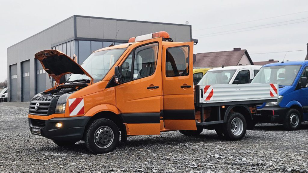 Volkswagen Crafter 2016