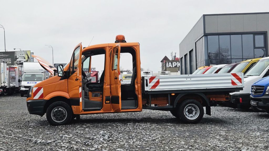 Volkswagen Crafter 2016