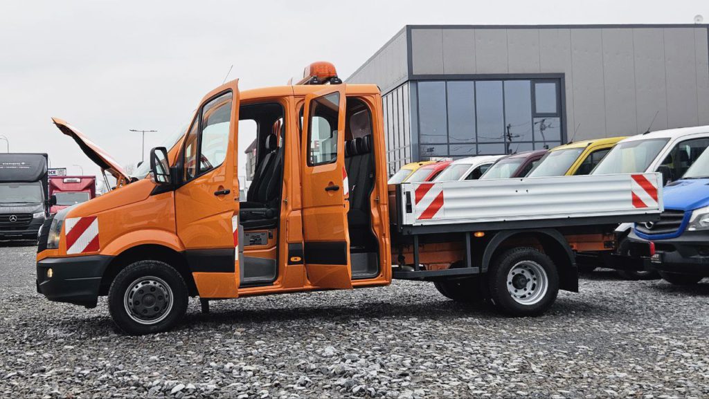 Volkswagen Crafter 2016