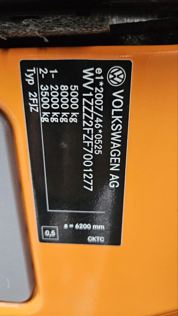 Volkswagen Crafter 2016