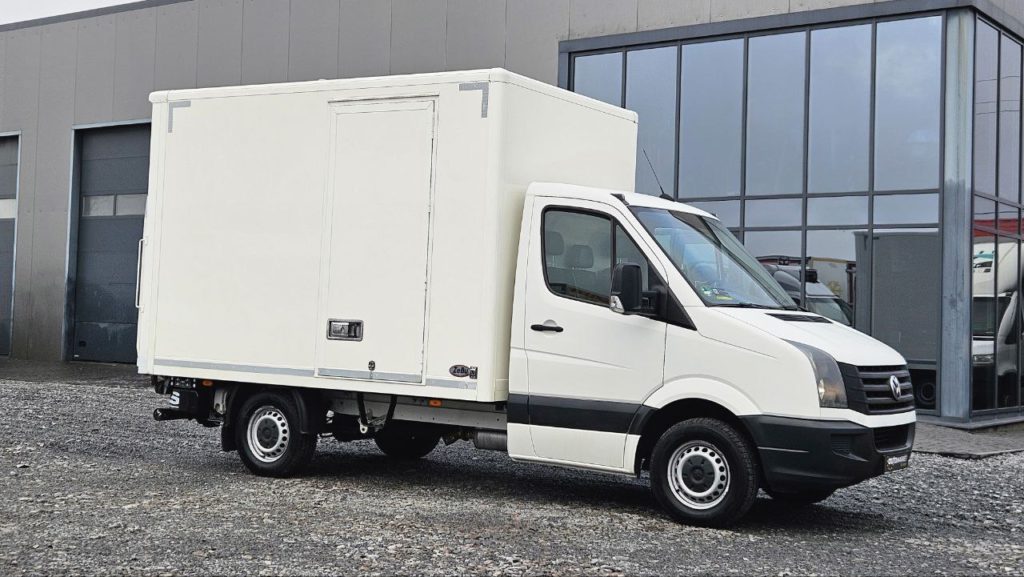Volkswagen Crafter 2017