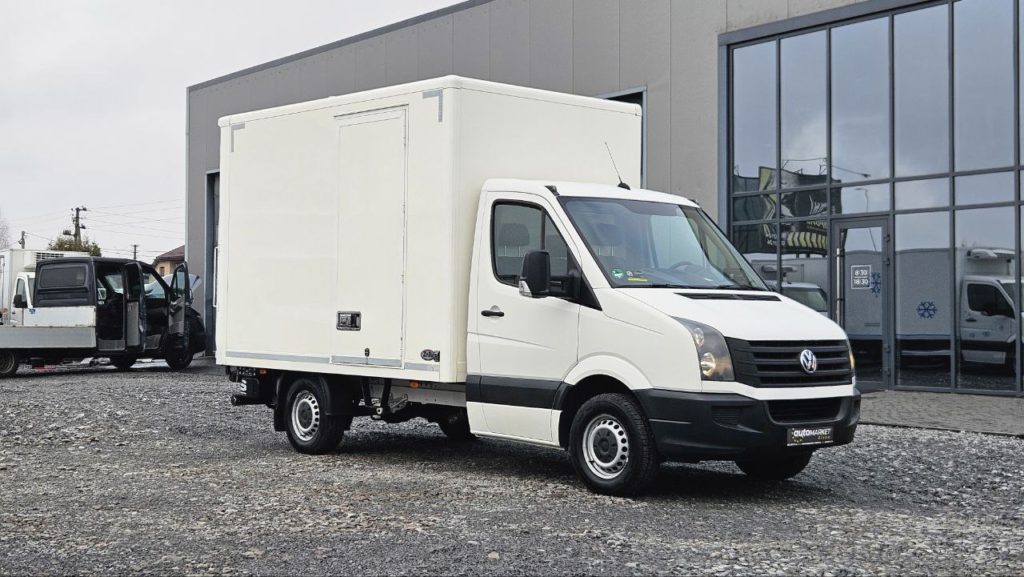 Volkswagen Crafter 2017