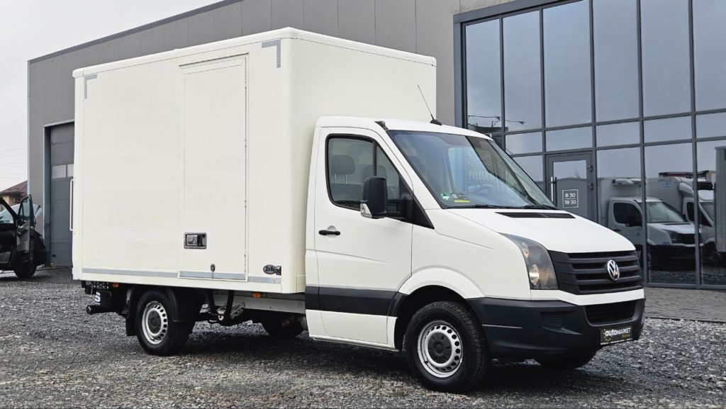 Volkswagen Crafter 2017