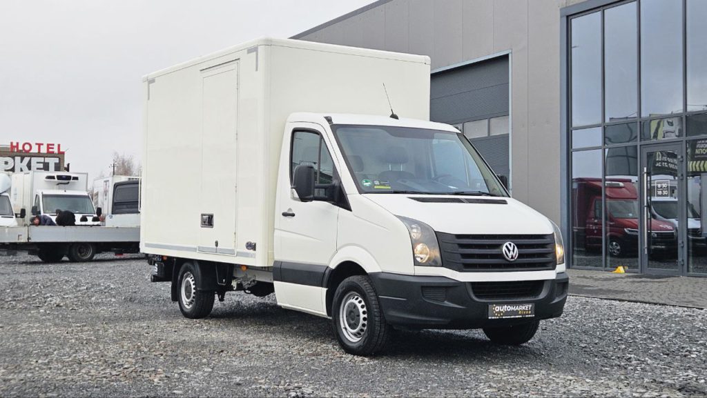 Volkswagen Crafter 2017