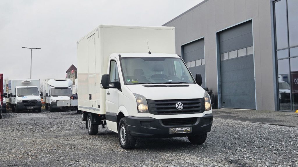 Volkswagen Crafter 2017