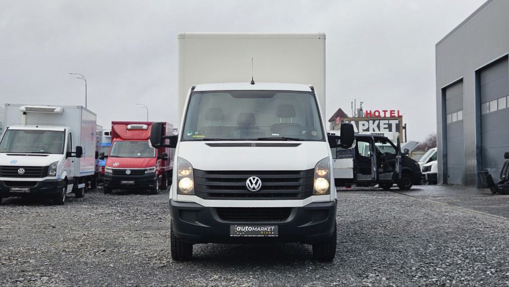 Volkswagen Crafter 2017