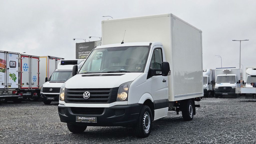 Volkswagen Crafter 2017