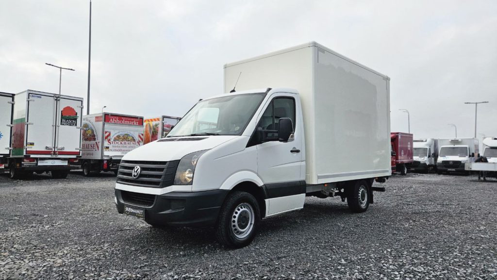 Volkswagen Crafter 2017