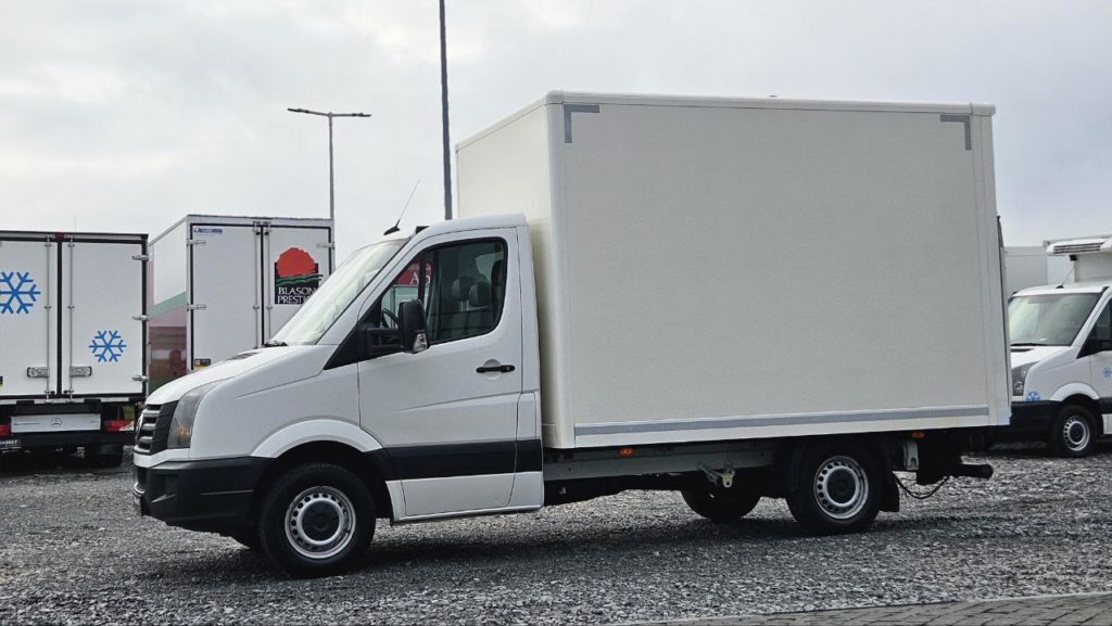 Volkswagen Crafter 2017