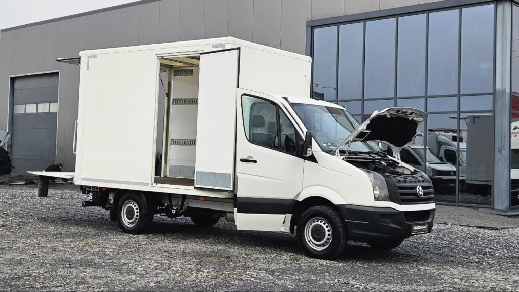Volkswagen Crafter 2017