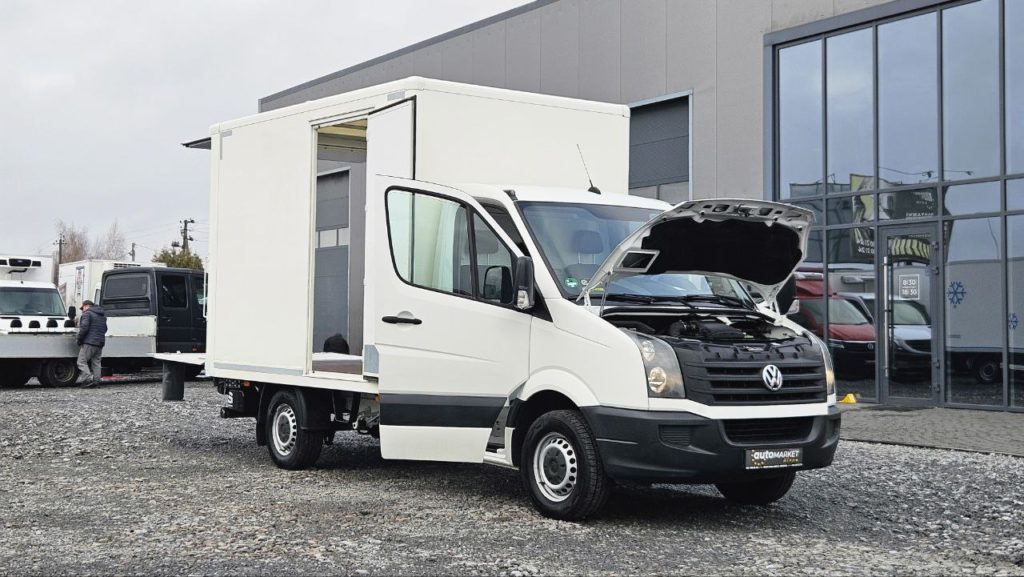 Volkswagen Crafter 2017