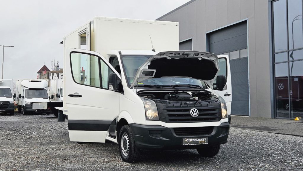 Volkswagen Crafter 2017