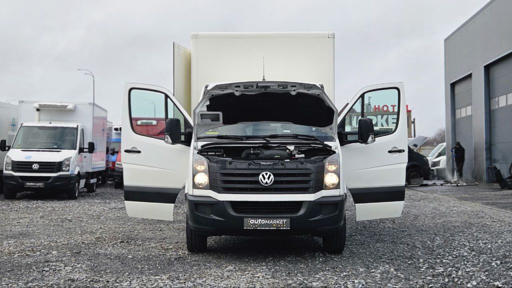 Volkswagen Crafter 2017