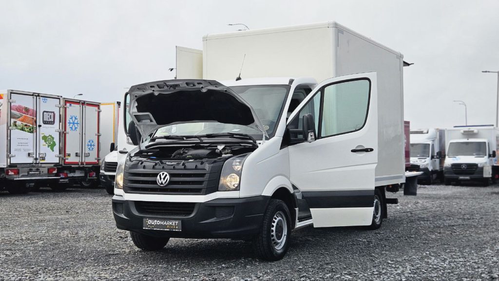 Volkswagen Crafter 2017
