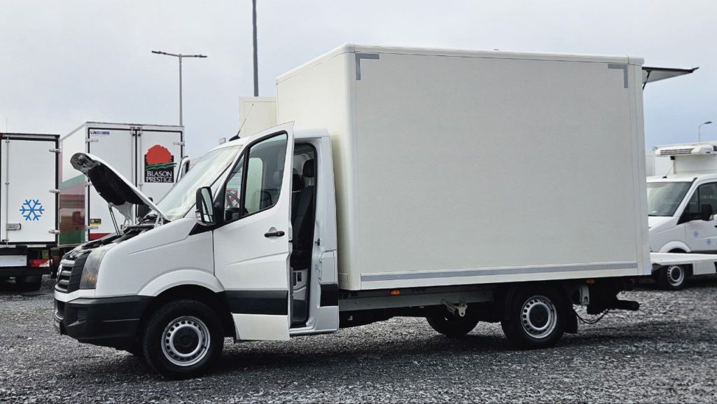 Volkswagen Crafter 2017