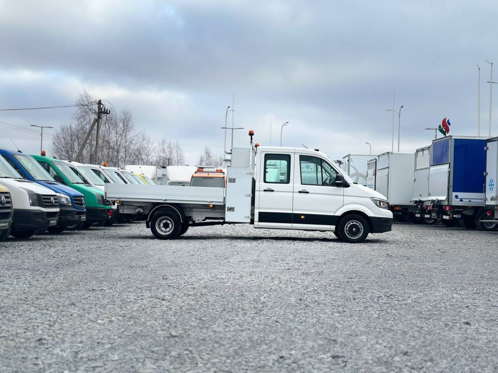 Volkswagen Crafter 2020