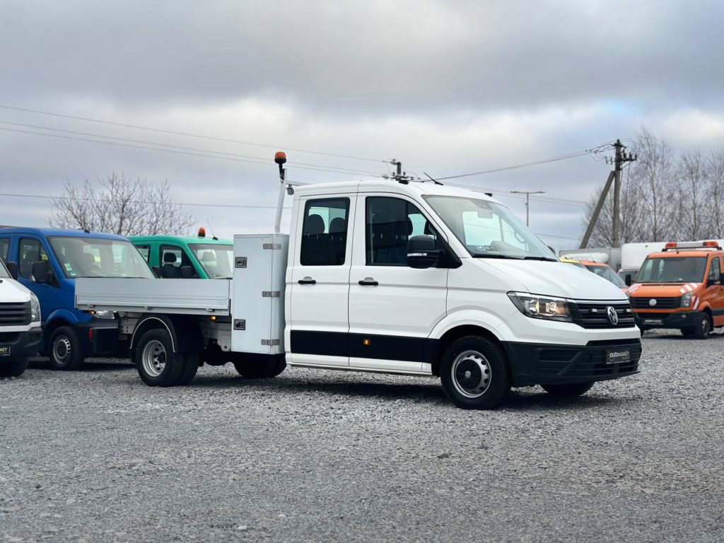 Volkswagen Crafter 2020