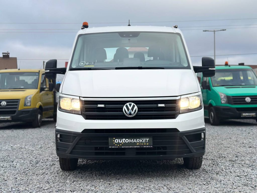Volkswagen Crafter 2020