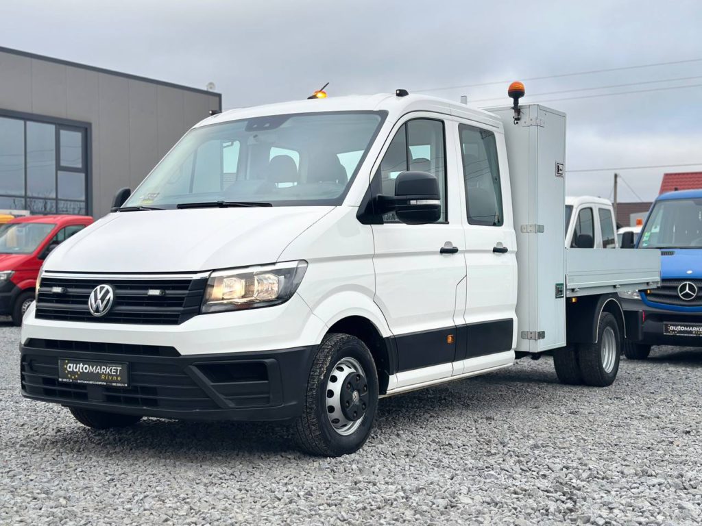 Volkswagen Crafter 2020