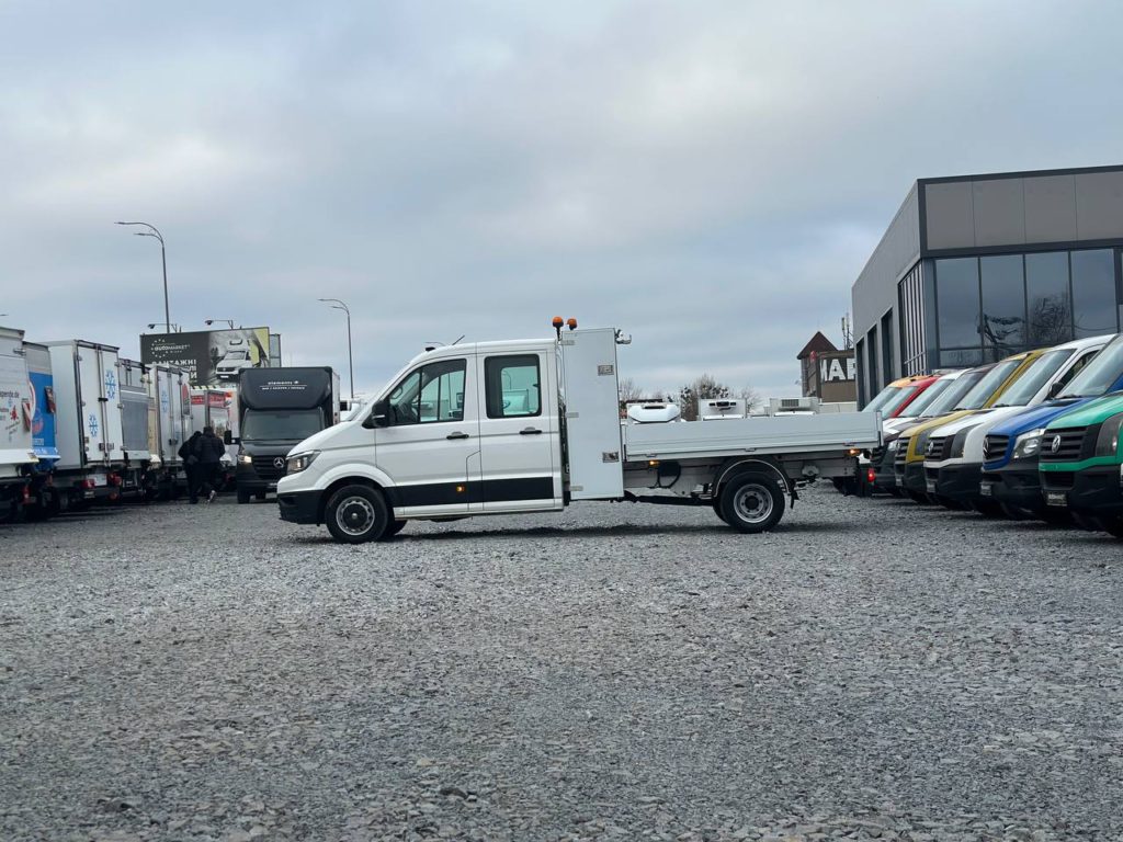 Volkswagen Crafter 2020