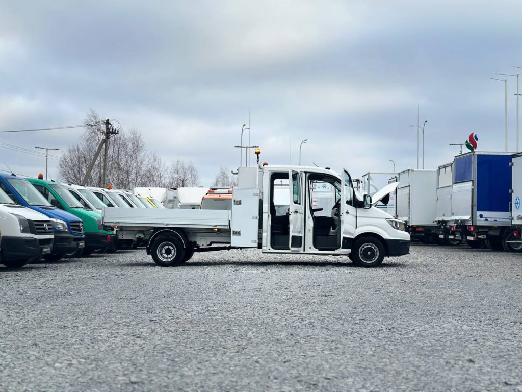 Volkswagen Crafter 2020