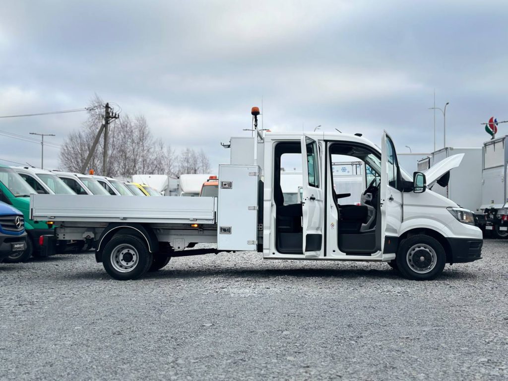 Volkswagen Crafter 2020