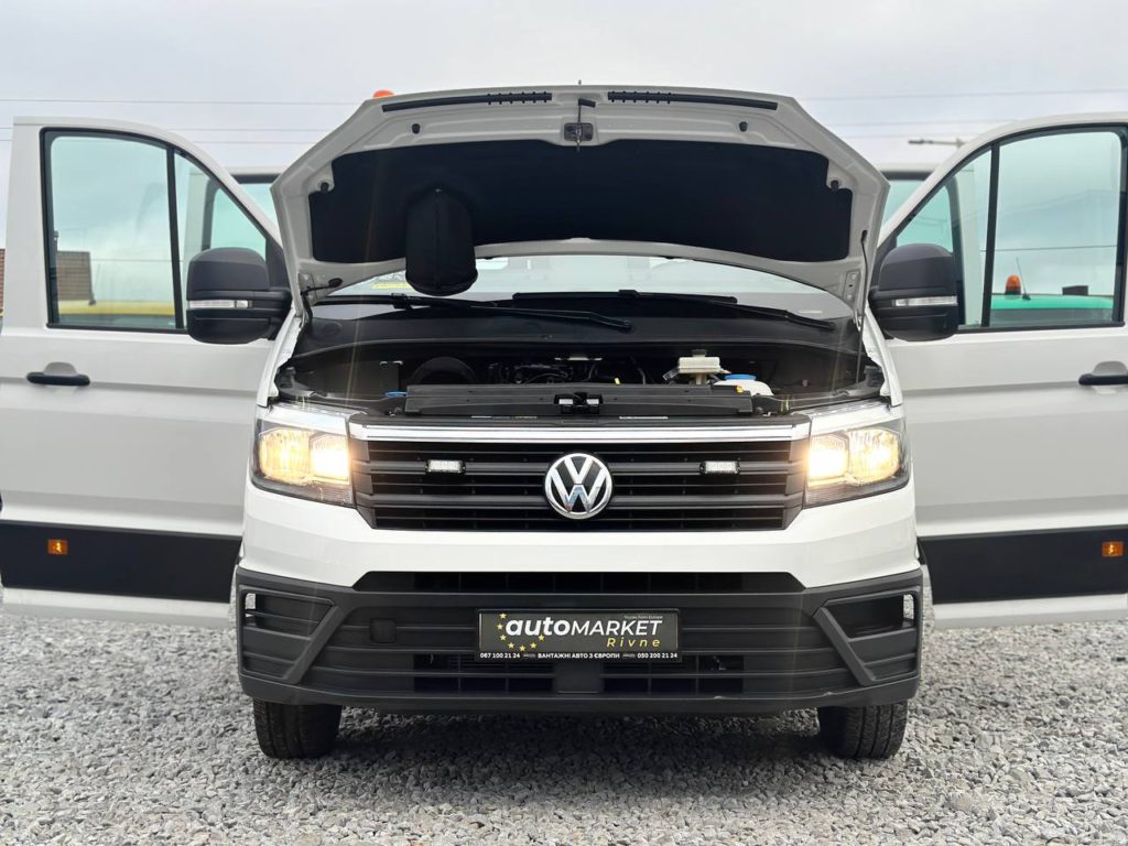 Volkswagen Crafter 2020
