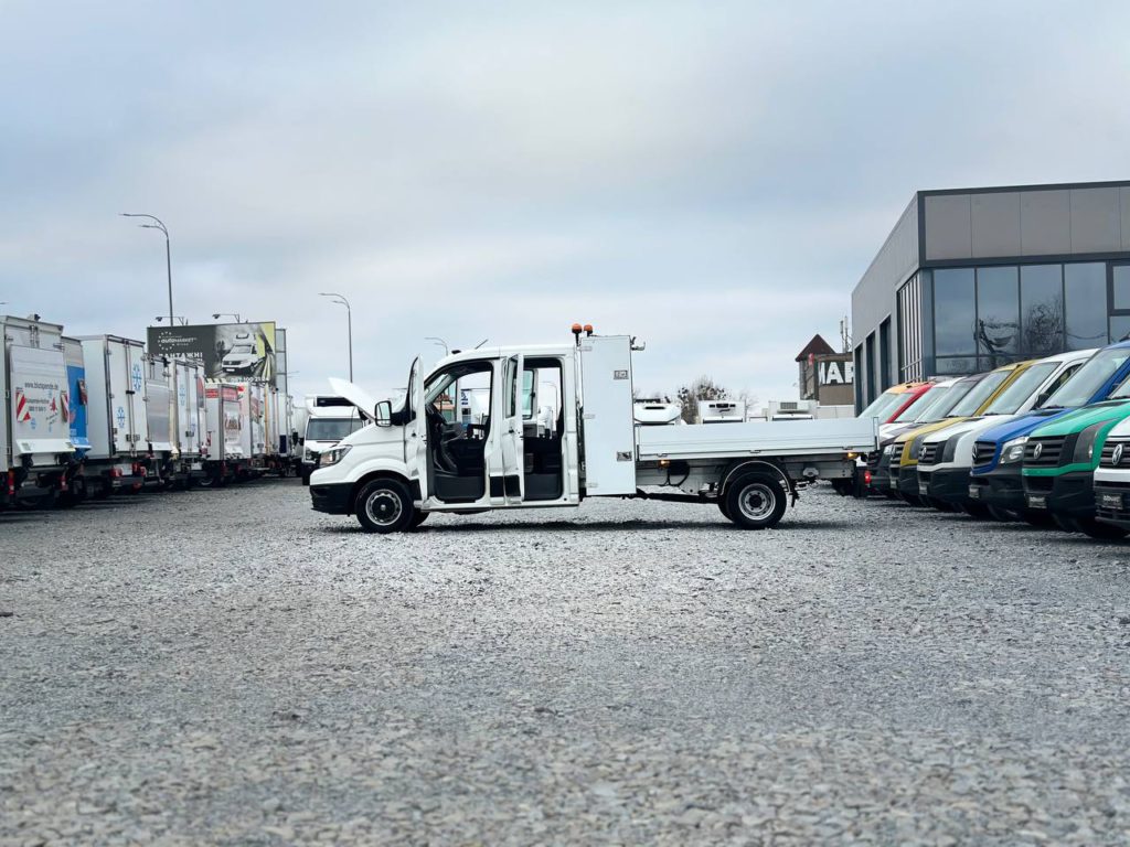 Volkswagen Crafter 2020