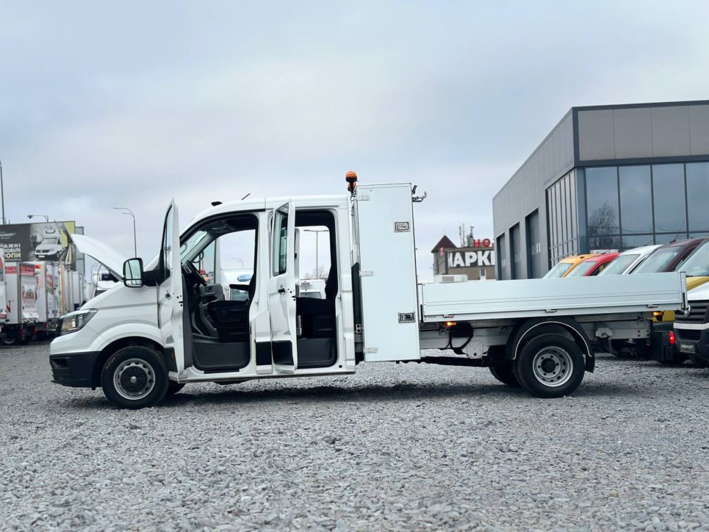 Volkswagen Crafter 2020