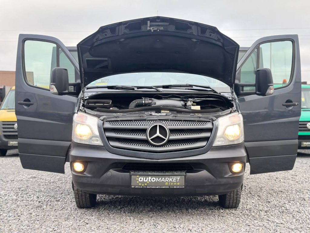 Mercedes-Benz Sprinter 2017