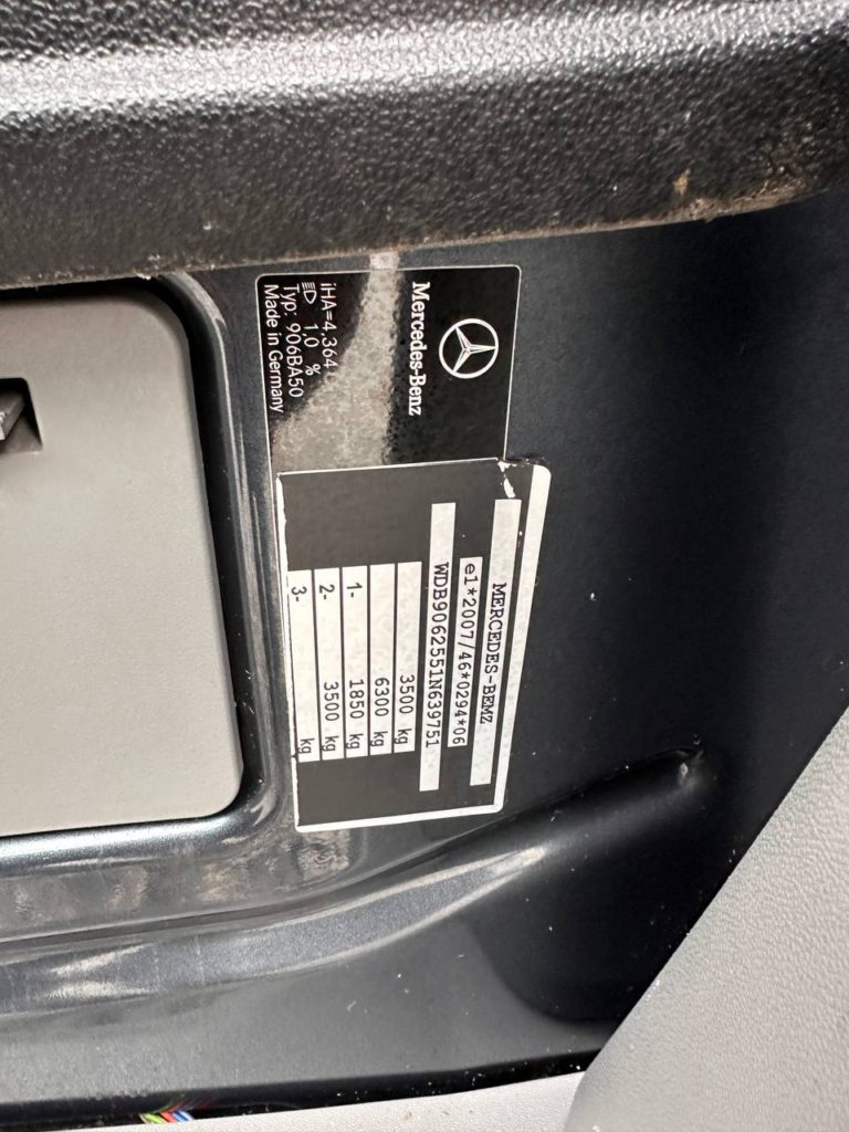 Mercedes-Benz Sprinter 2017