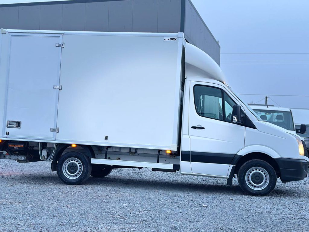 Volkswagen Crafter 2017