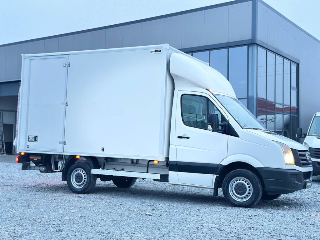 Volkswagen Crafter 2017