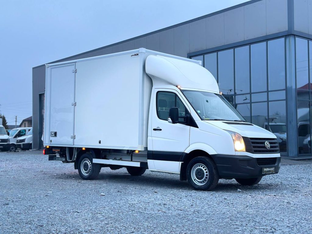 Volkswagen Crafter 2017