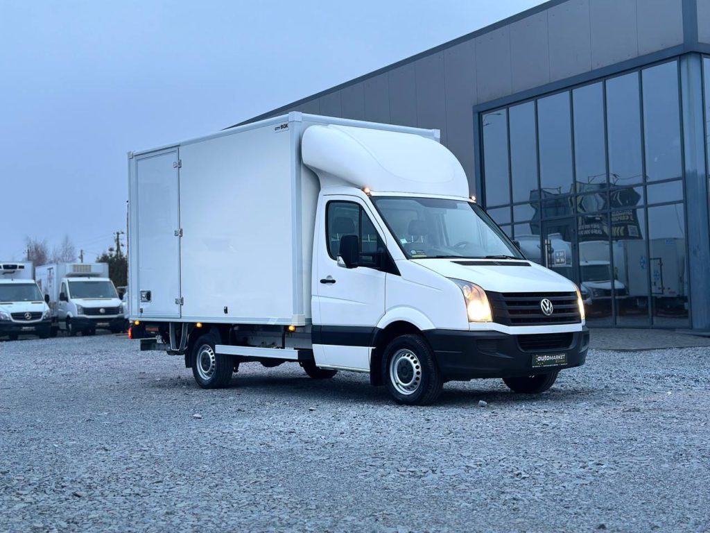 Volkswagen Crafter 2017