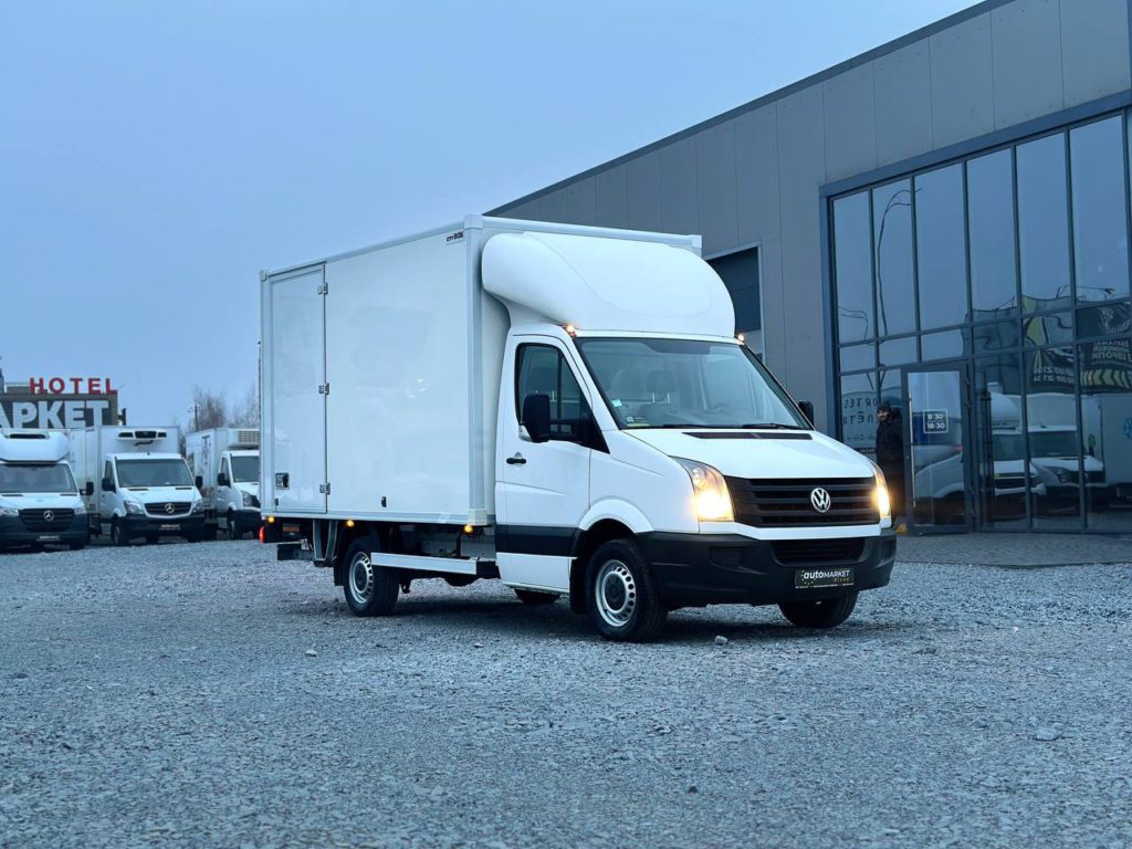 Volkswagen Crafter 2017