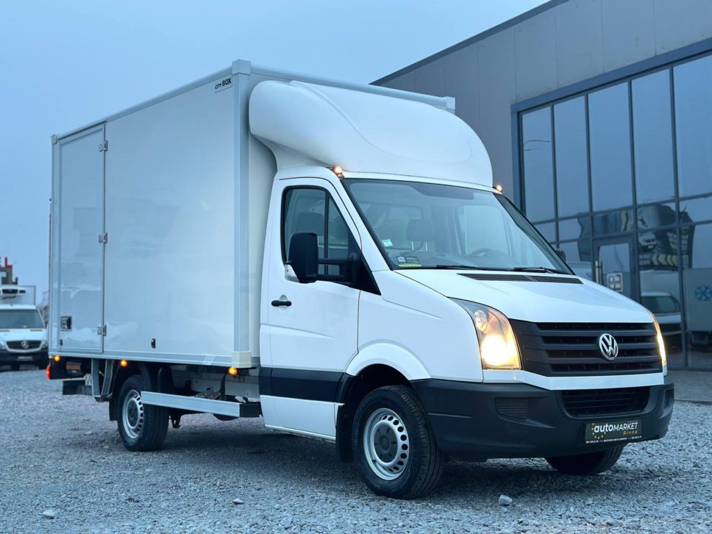 Volkswagen Crafter 2017