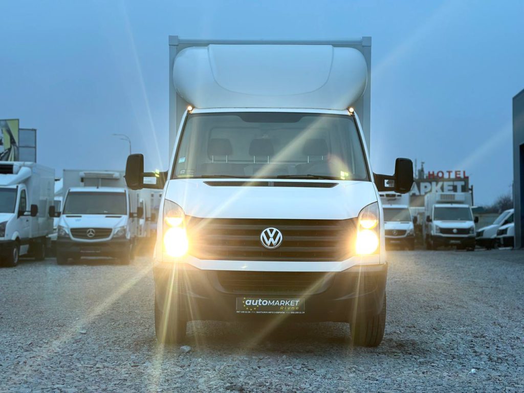 Volkswagen Crafter 2017