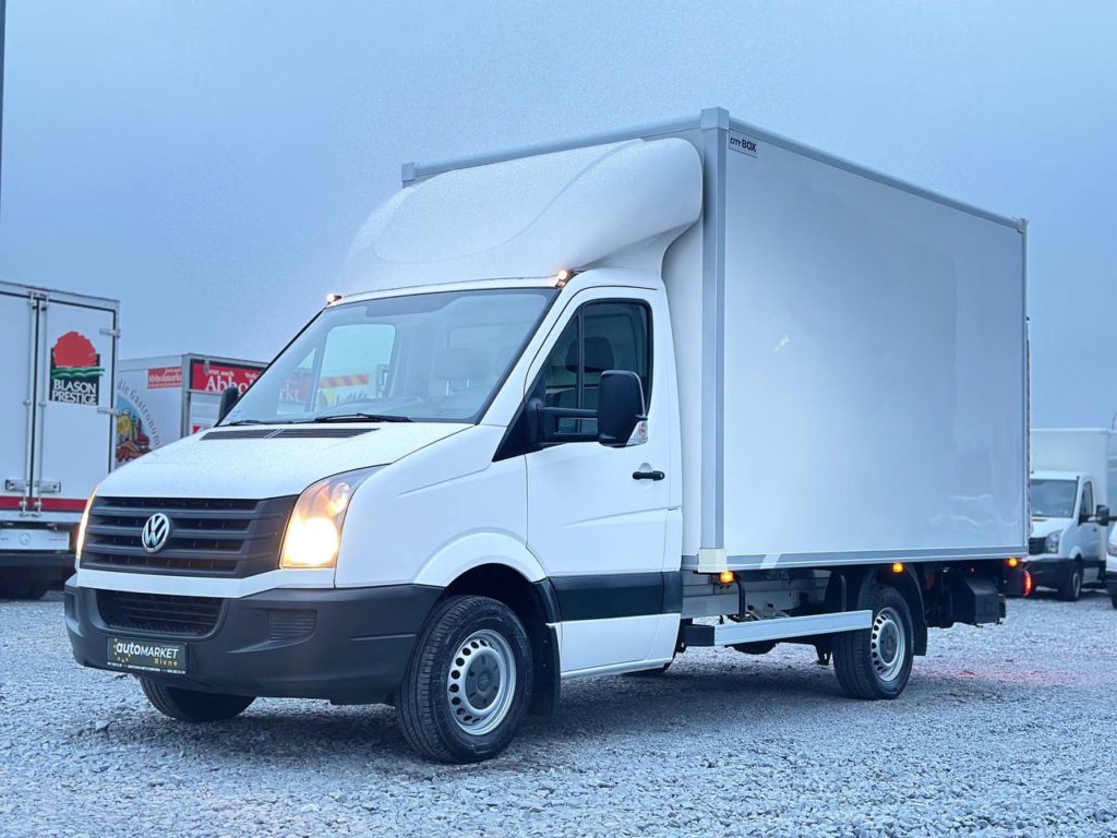 Volkswagen Crafter 2017