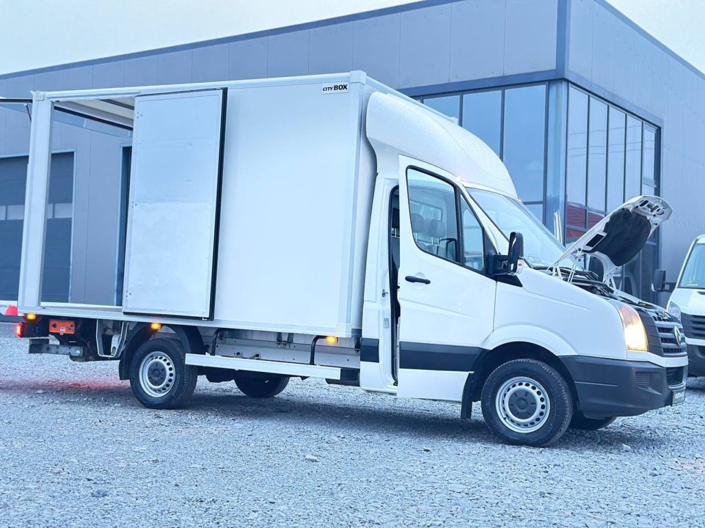 Volkswagen Crafter 2017