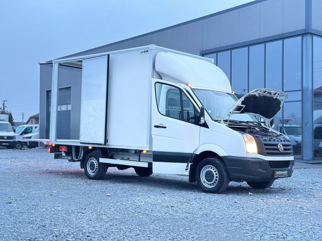 Volkswagen Crafter 2017